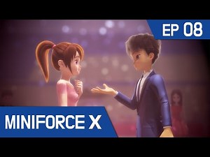 [KidsPang] MINIFORCE X Ep.08: The Dancing Aliens