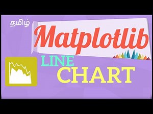 Matplotlib Tutorial 2 | when to use Line Chart ? | How to make Line chart in Matplotlib ? | tamil