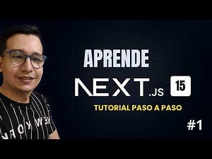 Next.js 15 from Scratch: A Step-by-Step Tutorial for Beginners
