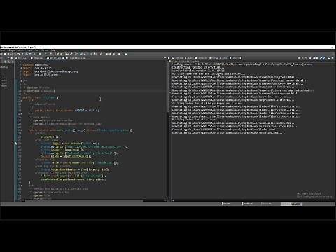 JAVA || How to generate Javadoc in eclipse