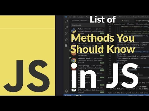 All JavaScript Methods You Should Know | Complete Beginner Guide to JS String, Array, DOM & More