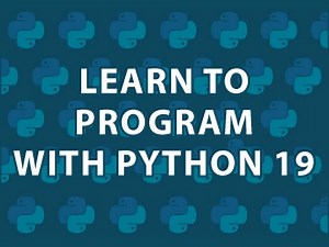 Learn to Program 19 Python SQLite Tutorial