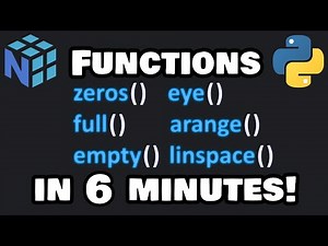 Useful NumPy functions you should know! 🎚️