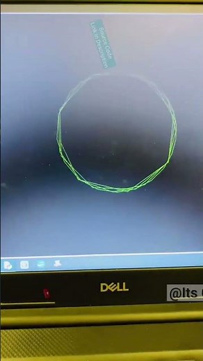 Virus 🦠 Using Python Turtle #programming #python #youtubeshorts