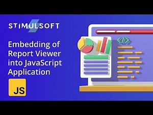 Embedding of Report Viewer into JavaScript Application (2023)