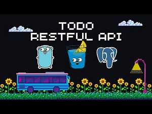 Go REST API for Beginners - Todo App with Gin, PostgreSQL & JWT Auth