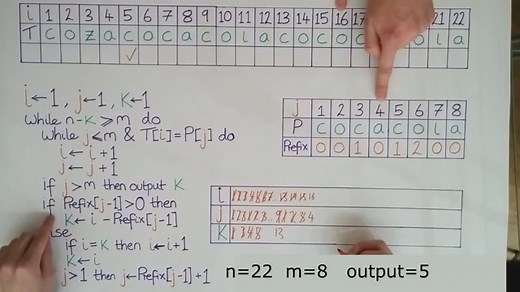Exact String Matching Algorithms - Alei Reyes