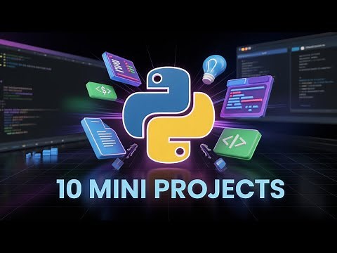 Level 2 – 10 More Smart Python Projects for Beginners 🚀 | Learn Logic Step-by-Step | Tuta Tech