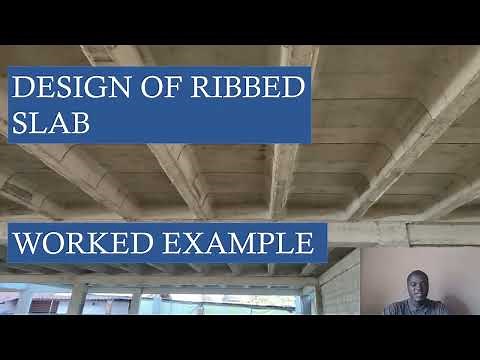 Design of Ribbed Slab With Worked Example | Live Session