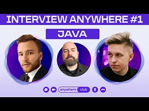 Coding Interview Questions and Answers: Java / Mock Interview Show #1