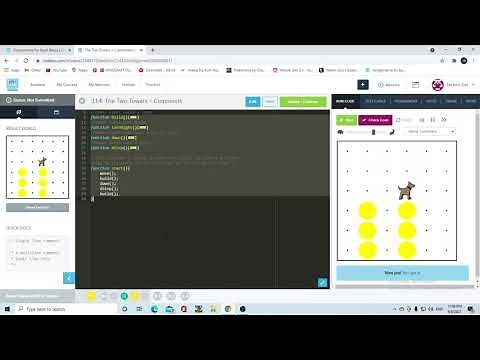 Commenting Code| CodeHS Tutorial| Karel Programming