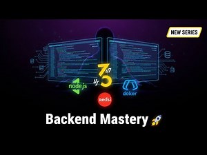 The ULTIMATE JavaScript Backend Series is Here! 🔥 | #backend #javascript #nodejs #google #english