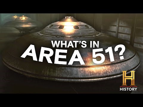 Ancient Aliens: Inside Area 51's UFO Secrets | History