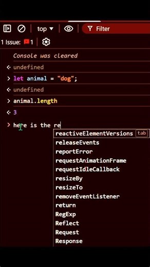 Find String Length in JavaScript in 10 Seconds ⚡ #shorts #youtubeshorts
