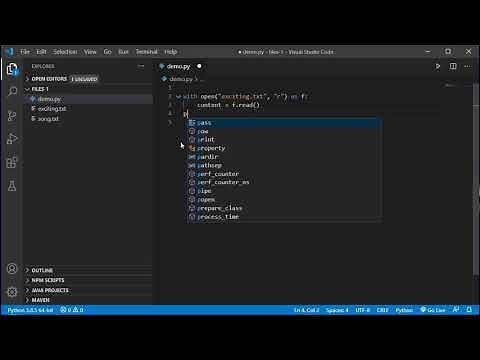 Python tip - Reading text files