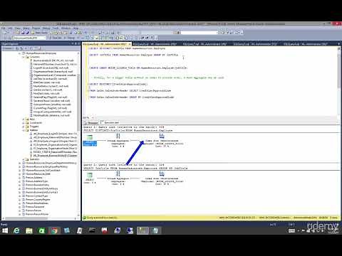 Mastering the Basics of SQL Server Query Optimization - Hash Match Operator