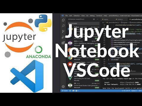 How to Set Up Jupyter Notebook in Visual Studio Code | Run Python Code in VS Code Notebook