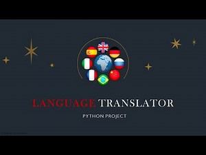 Multilingual Language Translator using Python #project #beginners #translation #tkinter #python