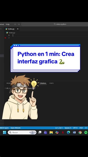 Descubre Python: Crea Interfaces Gráficas Fácilmente