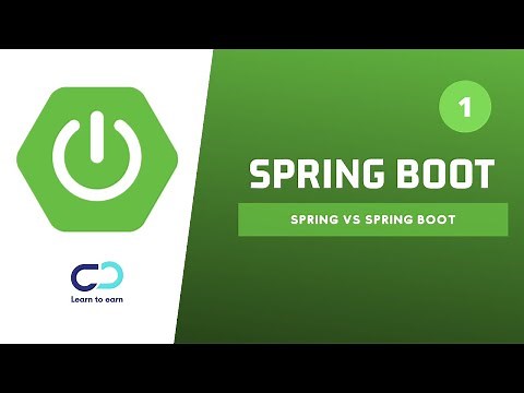 Formation Spring Boot #1 | spring vs spring boot && création projet spring boot
