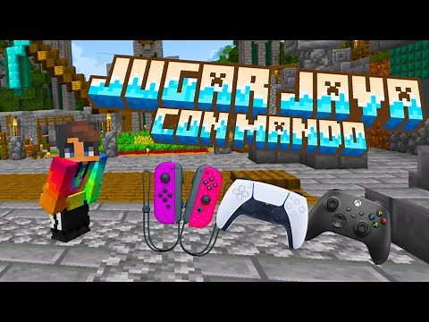 JUGAR MINECRAFT JAVA 1.21 CON MANDO SIN MODS TLAUNCHER Y PREMIUM ACTUALIZADO 2024* XBOX, PS5, SWITCH