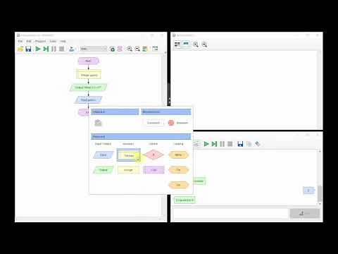 Flowgorithm - Looping Example