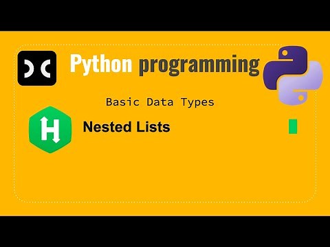 Nested Lists | Python | HackerRank