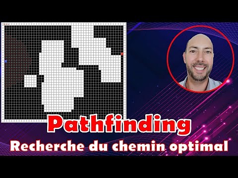 Les algorithmes de pathfinding (recherche du plus court chemin) et application en Javascript