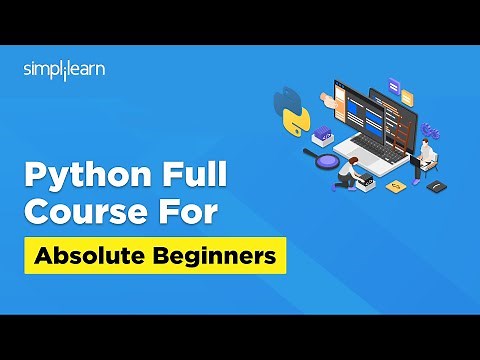 Python Full Course for Absolute Beginners | Python Tutorial | Python Training 2026 | Simplilearn