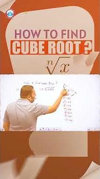 How to Find Cube Root? l Cube Root Trick 🤯