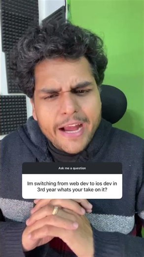 Web Dev vs iOS Dev 🫨