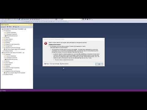 Remote Connection to SQL Server with SSMS and how to troubleshoot it