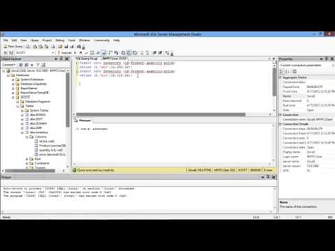 How to Insert Into Table In SQL