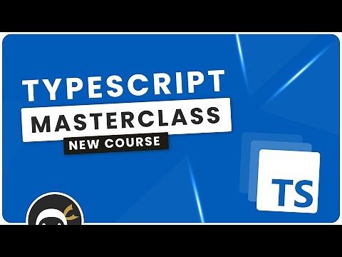 New TypeScript Masterclass Course