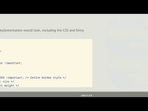 How to Apply Custom Border Styles to Rows in Your Datatables with Shiny