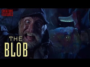 Homeless Man Attacked By Flesh Eating Goo | The Blob (1988) | Creature Features