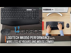 Logitech MK850 Performance Wireless Keyboard and Mouse Combo