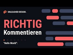 🧐 Wie Kommentiert man richtig in JavaScript! 👍 [TUTORIAL]