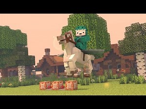 ✓how to make a flying horse in minecraft using command blocks