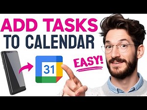How to ADD Tasks to Google Calendar on Phone (Step by Step)
