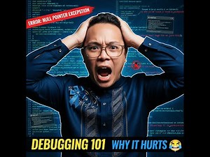 Debugging 101: Why Fixing Bugs Feels Like Suffering (But Makes You Better)