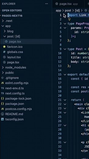 How To Link Between Pages In Next.js #nextjs #reactjs #javascript