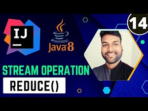 Java8 Stream reduce() Method | Java8 Stream Tutorial