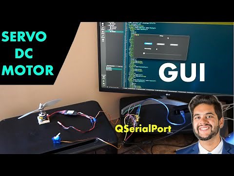 Create a GUI for your Arduino Project | QSerialPort | C++ and Qt Tutorial