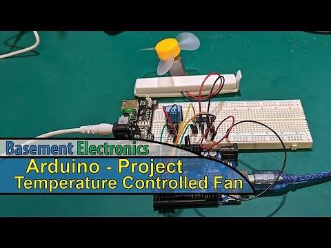 Arduino Project - Temperature Controlled Fan
