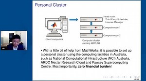 Accelerating Research with a Personal MATLAB Parallel Cloud