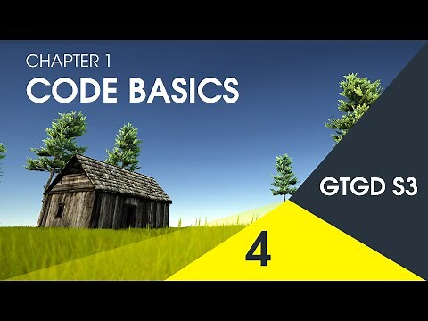 [4] Code Basics - How To Make A Game
