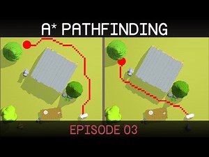 A* Pathfinding (E03: algorithm implementation)