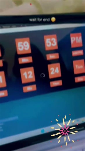 Python Digital clock program