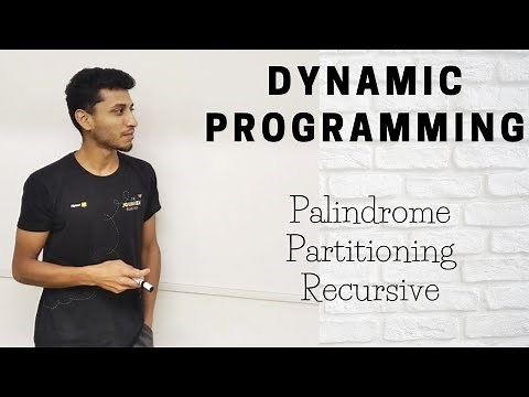 36 Palindrome Partitioning Recursive